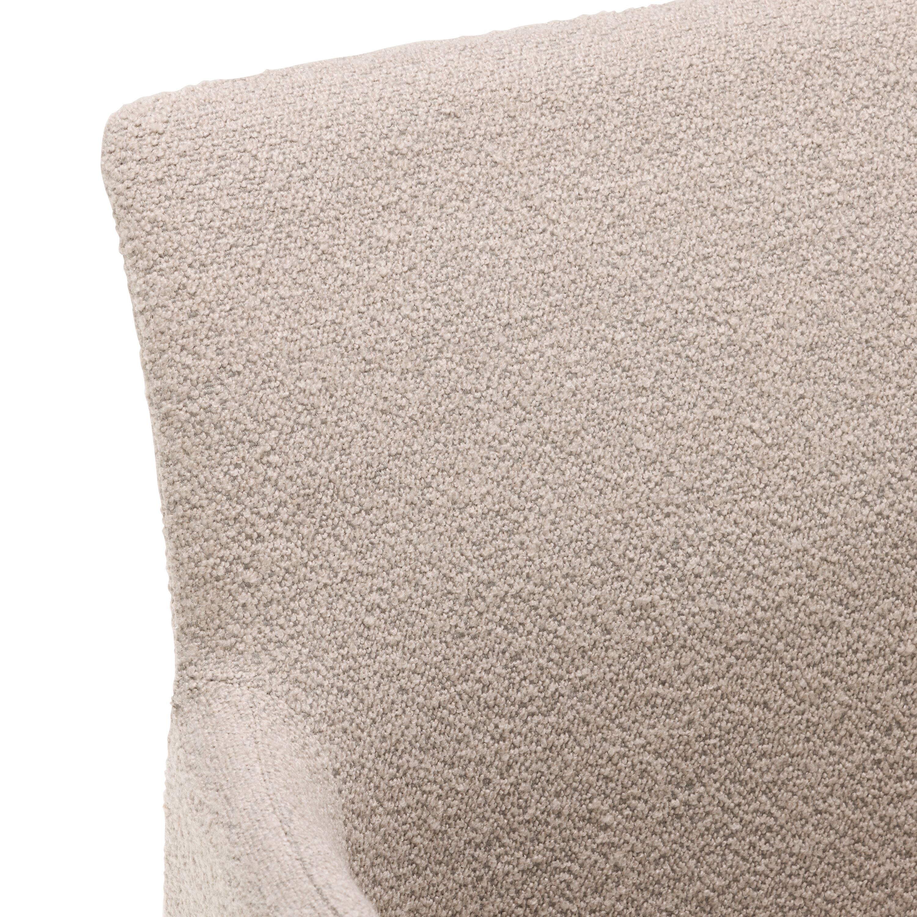 SIENA Stuhl - Taupe / B: 51.0 cm x T: 44.0 cm x H: 86.0 cm