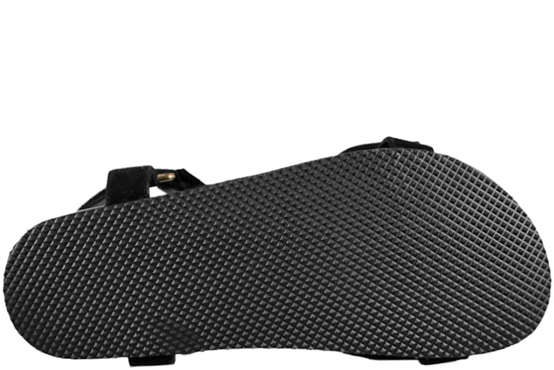 COPENHAGEN SHOES SKY AND DIAMONDS SORT SANDAL