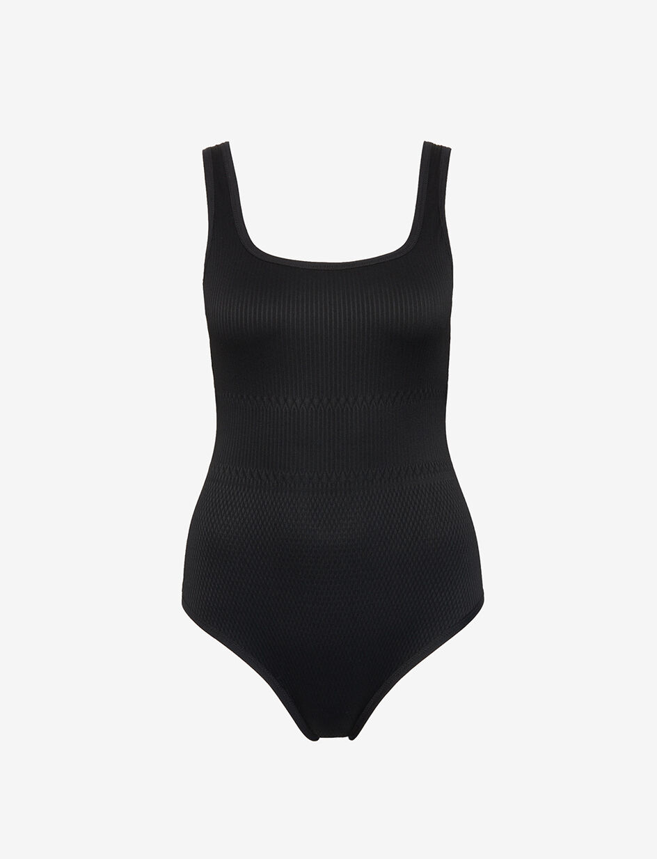 Maillot de bain une pièce paddé - noir