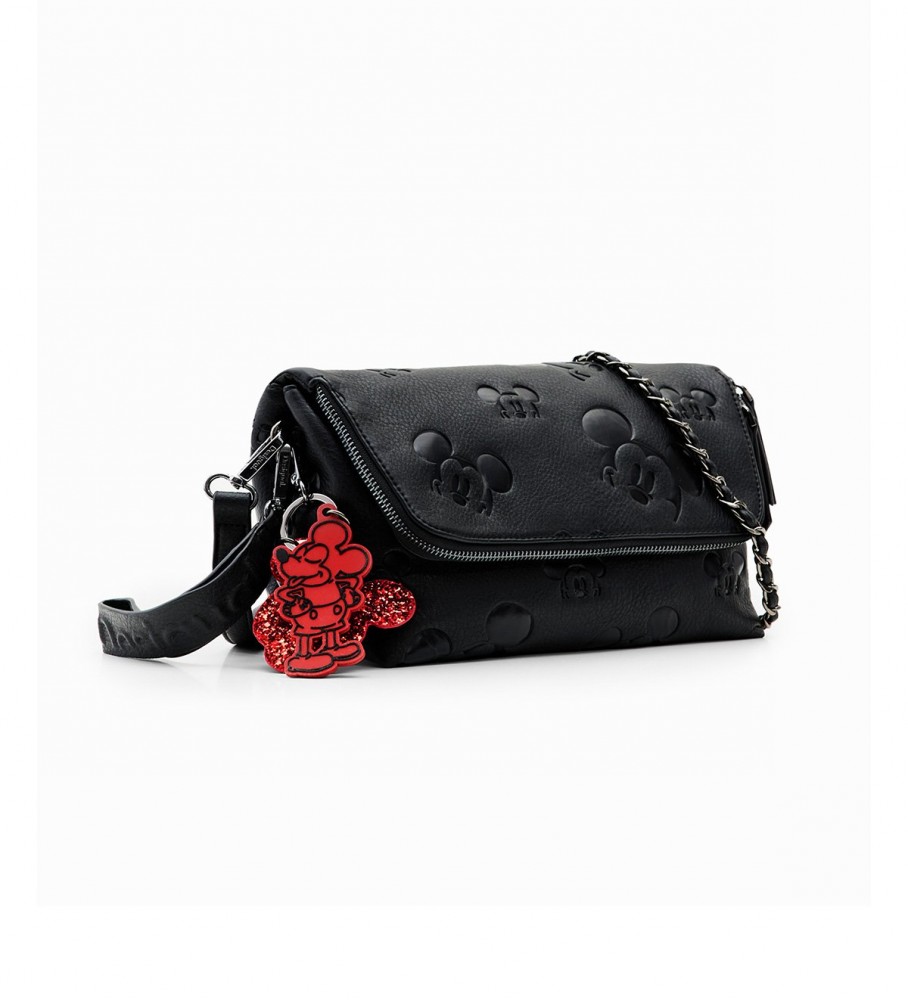Bolsa preta Desigual All Mickey Venice