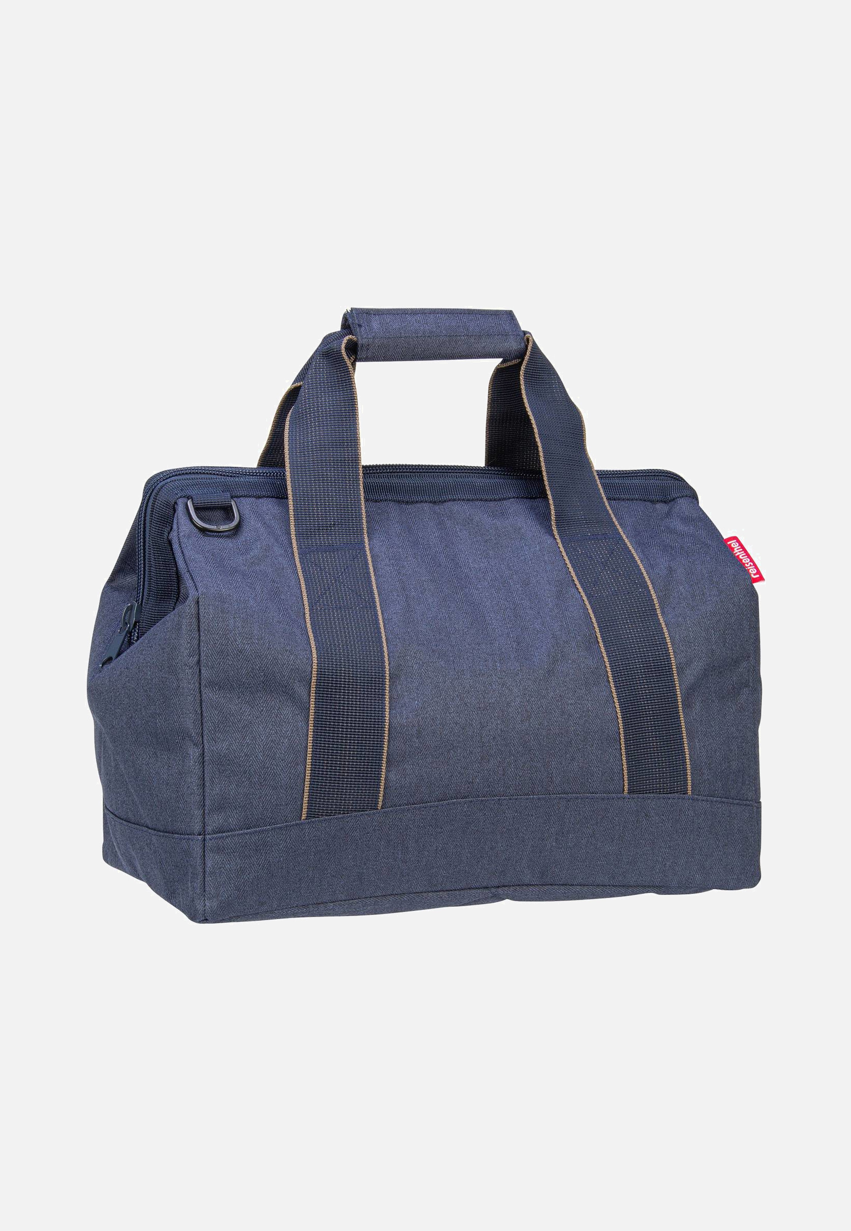 allrounder M Herringbone Dark Blue - Dufflebag