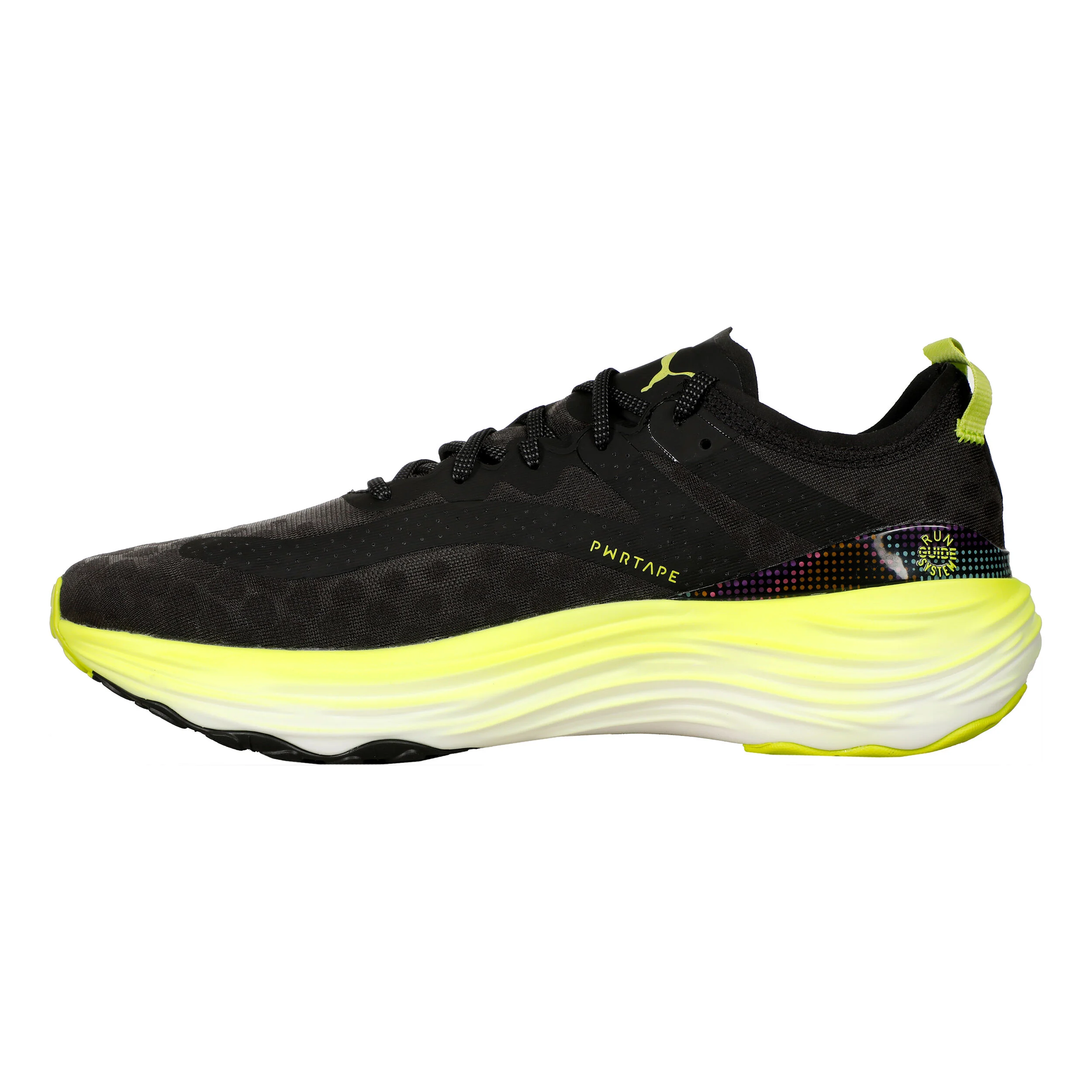 Puma ForeverRun Nitro Psychedelic Rush Chaussure De Running Avec Stabilisateurs Hommes - Noir