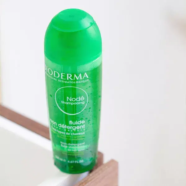 Bioderma Nodé Shampoo Suave Fluido para Cabelos Normais 200ml