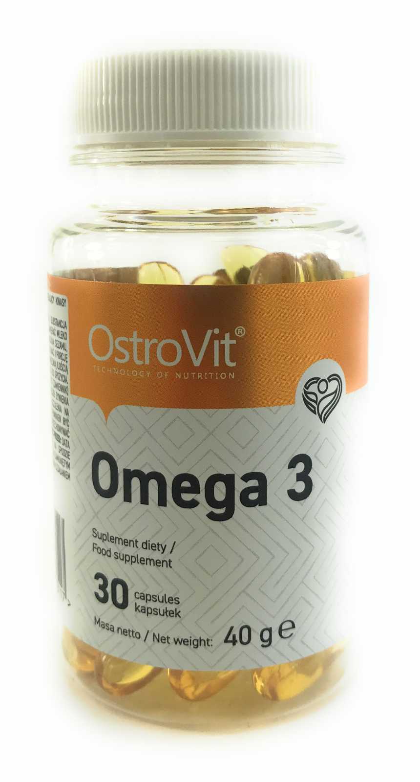 OstroVit Ômega 3 30 cápsulas