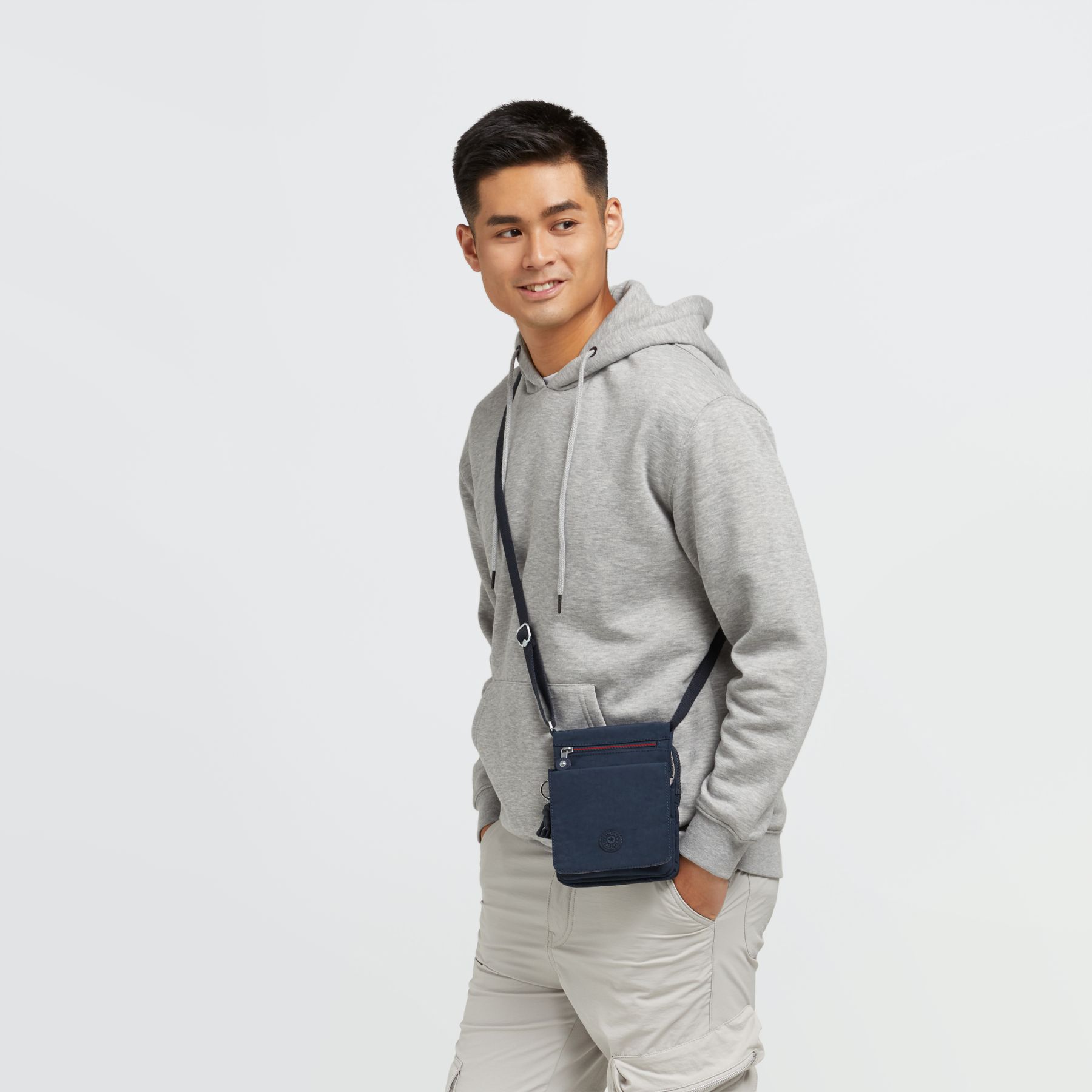 NEW ELDORADO Petit Sac à Bandoulière - Blue Bleu 2