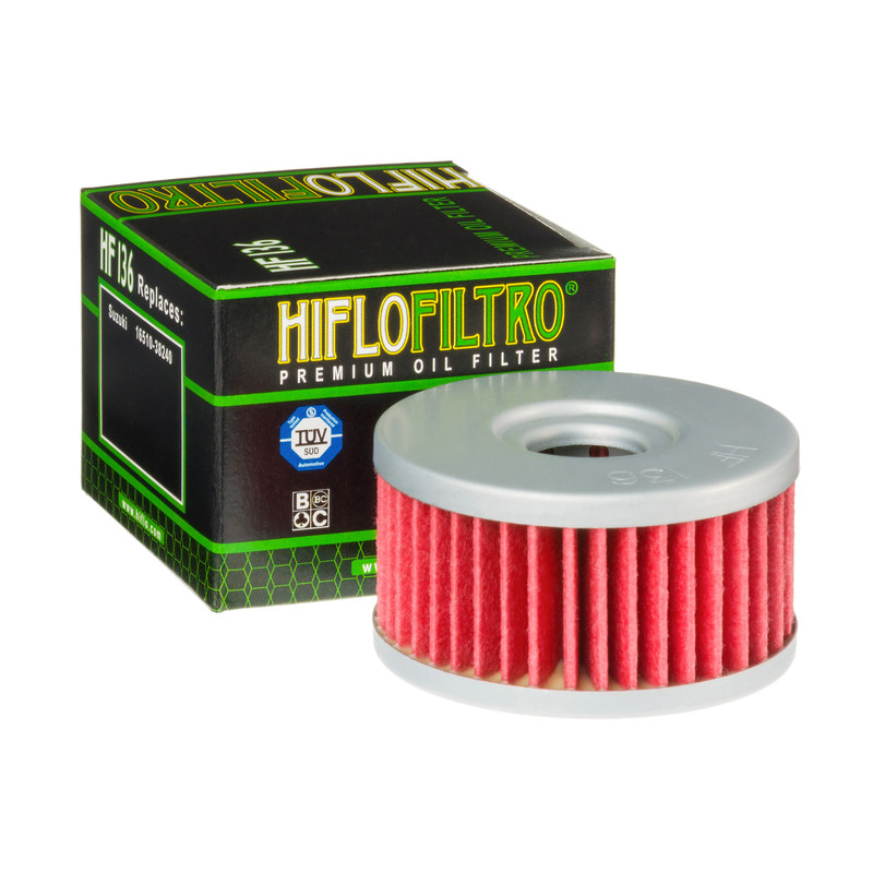 Hiflofiltro - Filtre à huile HF136