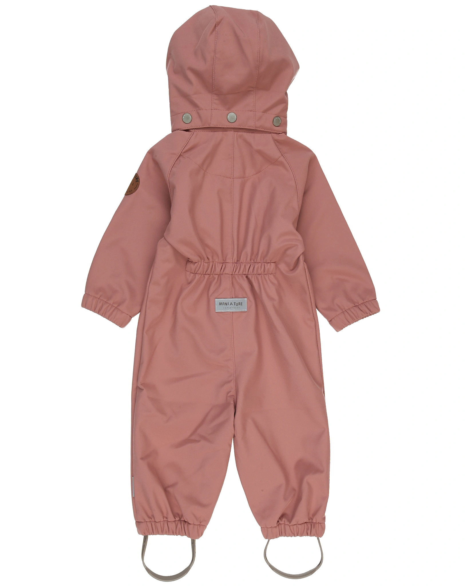 Softshell-Overall MATARNO mit Innenfleece in wood rose