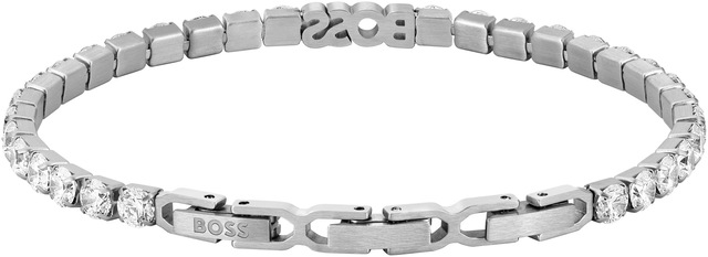 BOSS Tennisarmband »KASSY GLOW« mit Zirkonia (synth.)