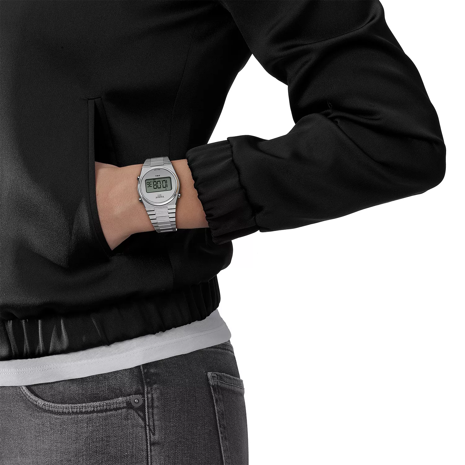 Tissot PRX Digital 35 MM T1372631103000