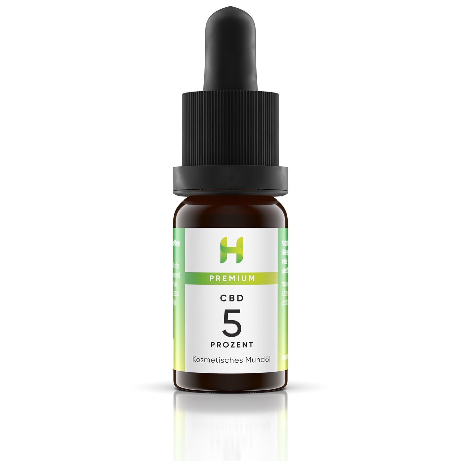 Hempamed 3x Premium CBD Öl 5 %
