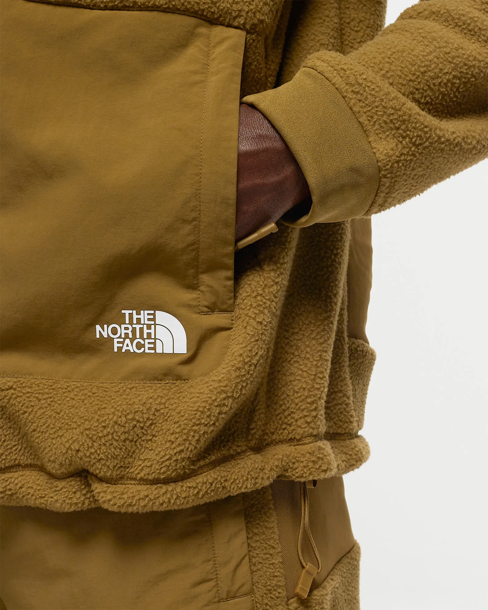 The North Face X UNDERCOVER ZIP-OFF FLEECE JACKET