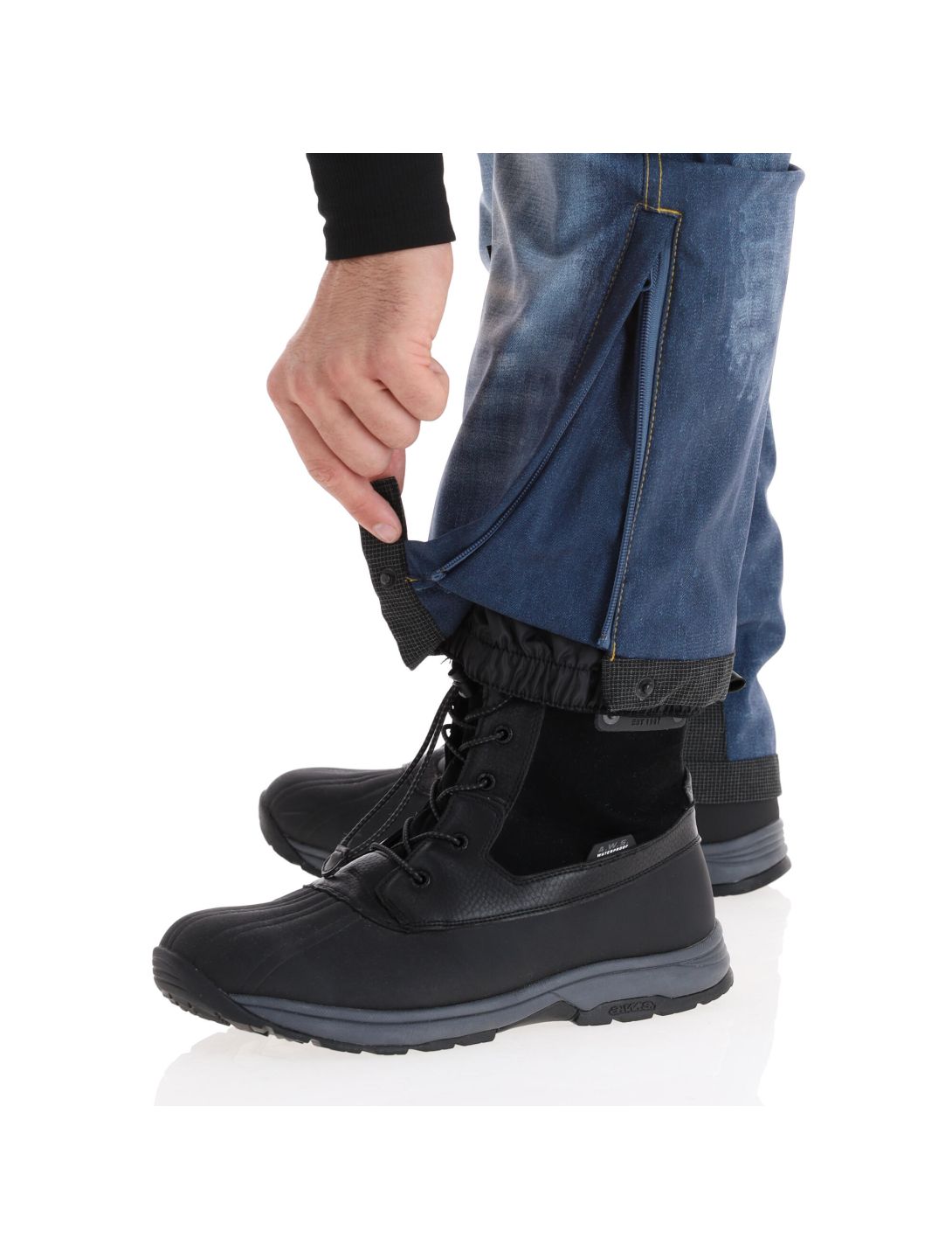 Jeanso-M softshell skibroek heren