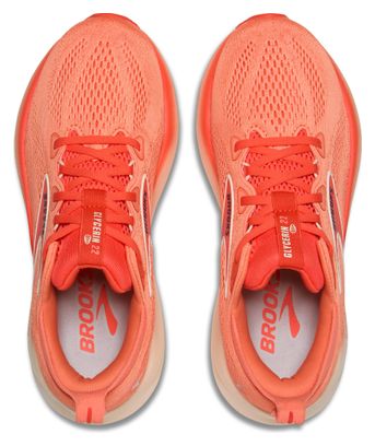 Chaussures Running Brooks Glycerin 22 Rose Femme