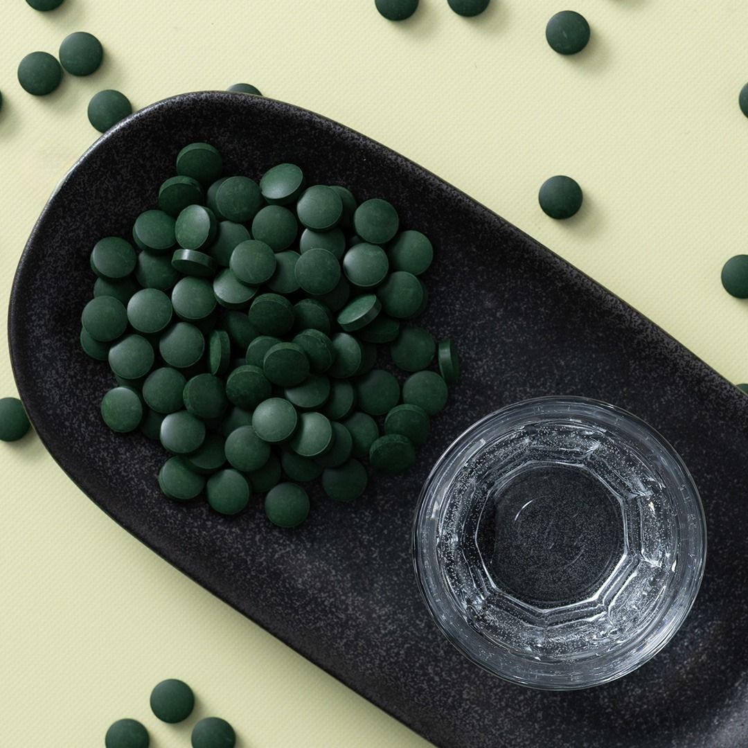 Spirulina tabletten (bio)