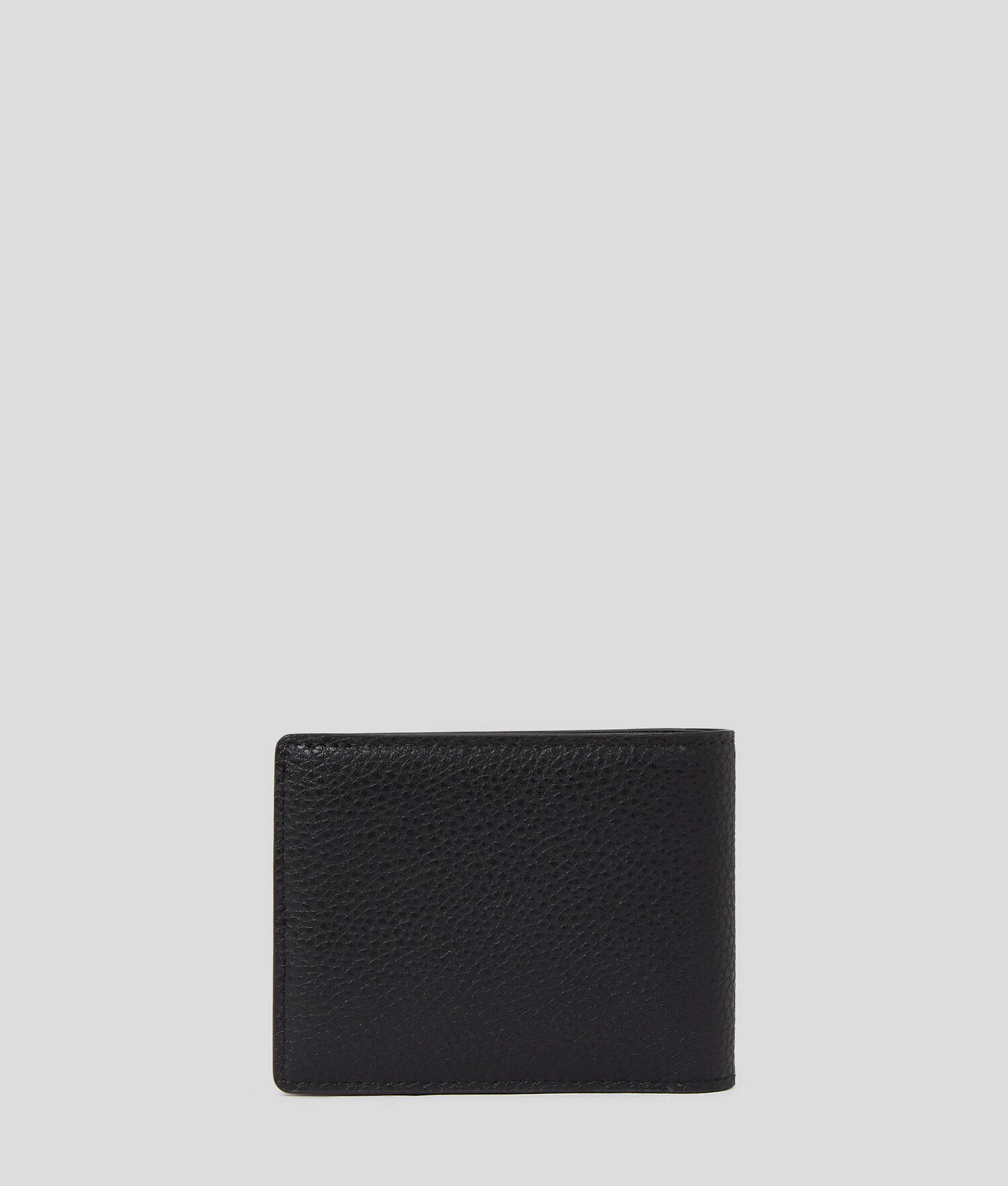 PORTEFEUILLE À DEUX VOLETS K/PLAK - Noir