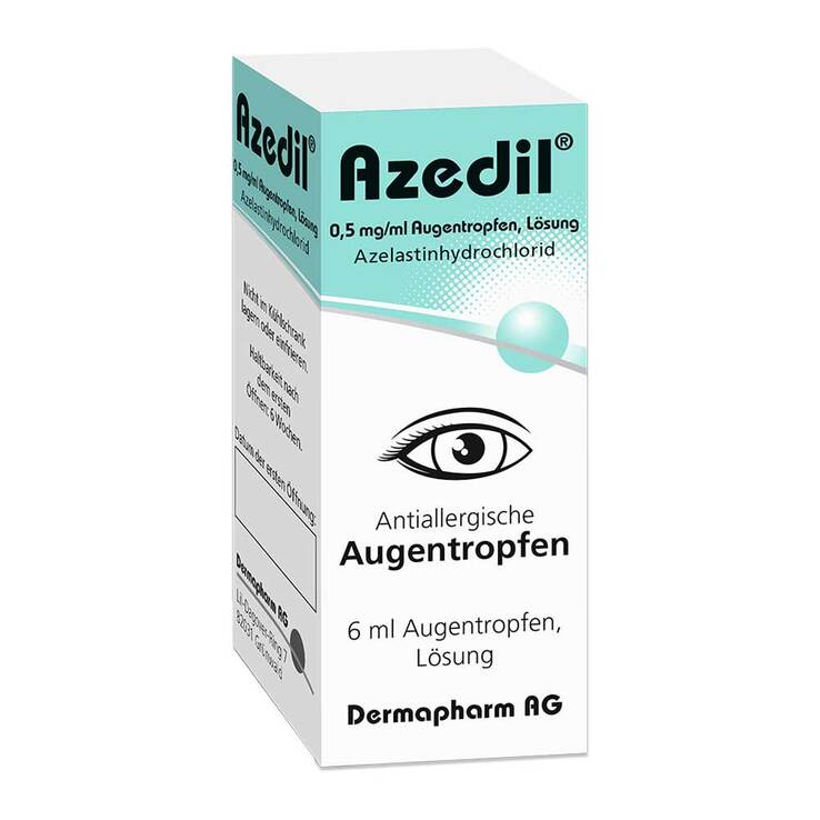 Azedil® mit Azelastin Augentropfen, 6 ml