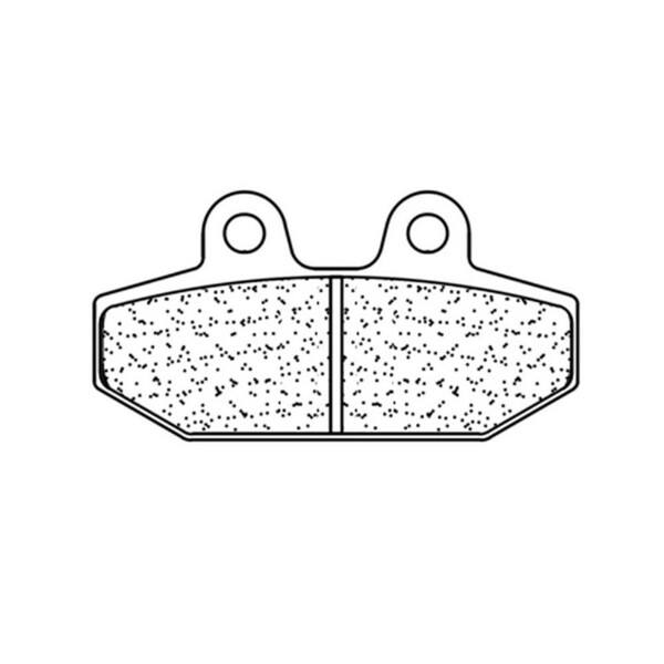 Cl brakes - Plaquettes de frein Route métal fritté - 1270RX3