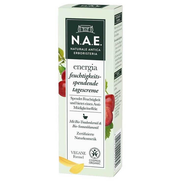 N.A.E. feuchtigkeitsspendende Tagescreme, 50 ml