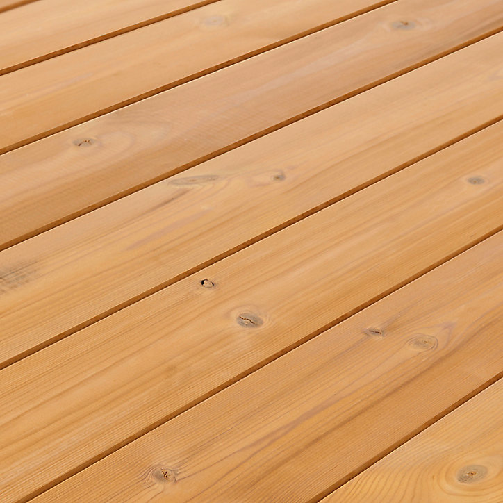 Lame de terrasse pin Areto L.200 x l.11,8 cm