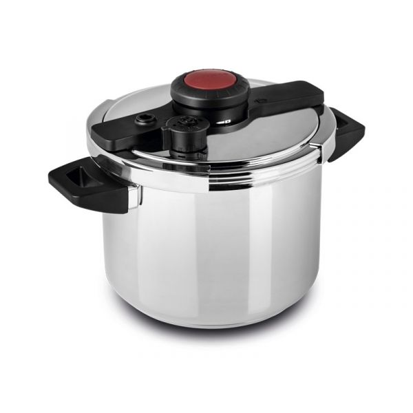 Silampos Panela Pressão 6L StarTwist Aço Inox