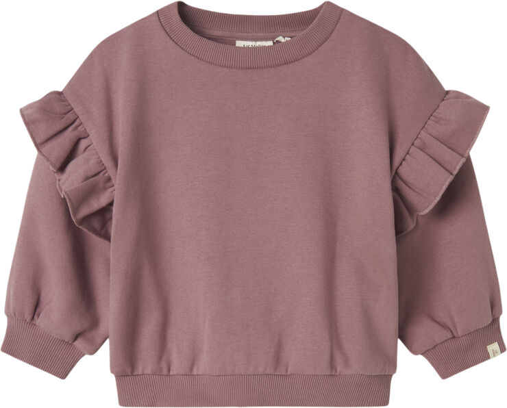 Lil' Atelier NMFILONDON RES LS RLX SWEAT LIL Nostalgia rose