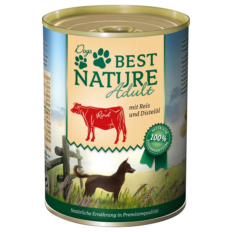 Lot Best Nature Adult 12 x 400 g