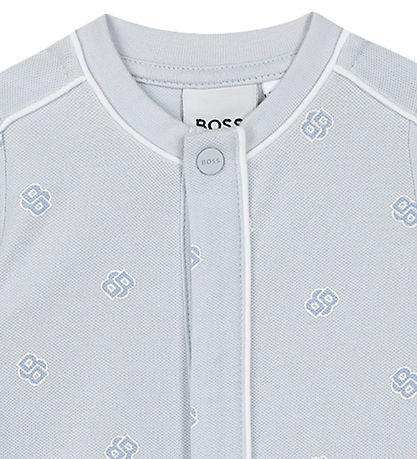 BOSS Sommerstrampler - Pale Blue