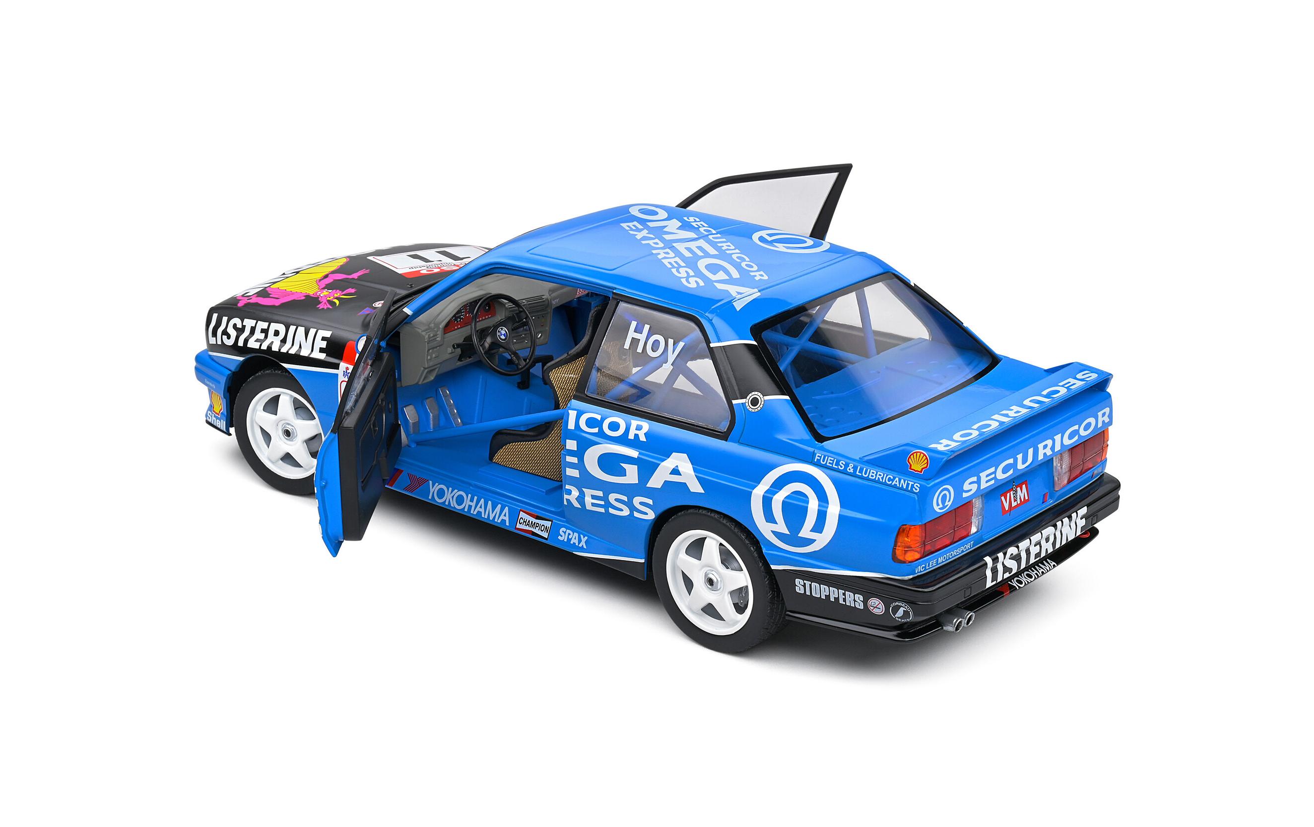 Rennwagen BMW E30 M3 BTCC 1991, 1:18Detailgetreues Modellauto für Sammler im Massstab 1:18