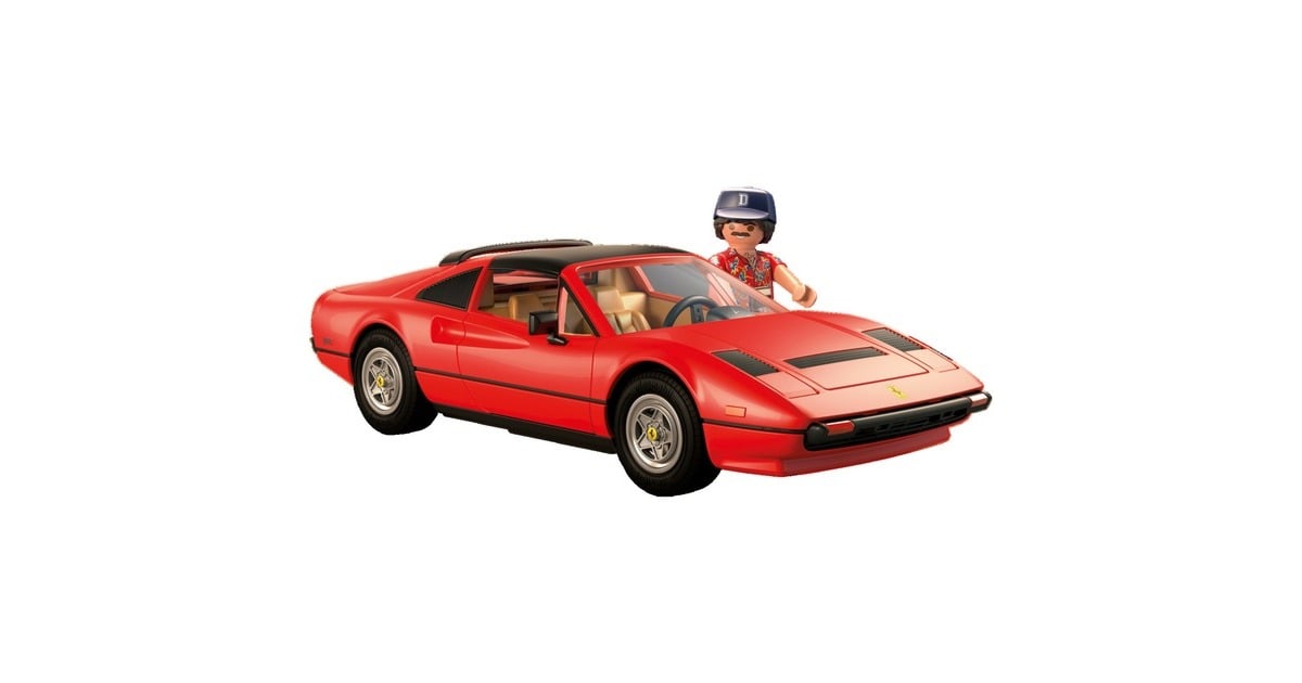 PLAYMOBILFamouse cars - Magnum, p.i. Ferrari 308 GTS Quattrovalvole Constructiespeelgoed  (71343)