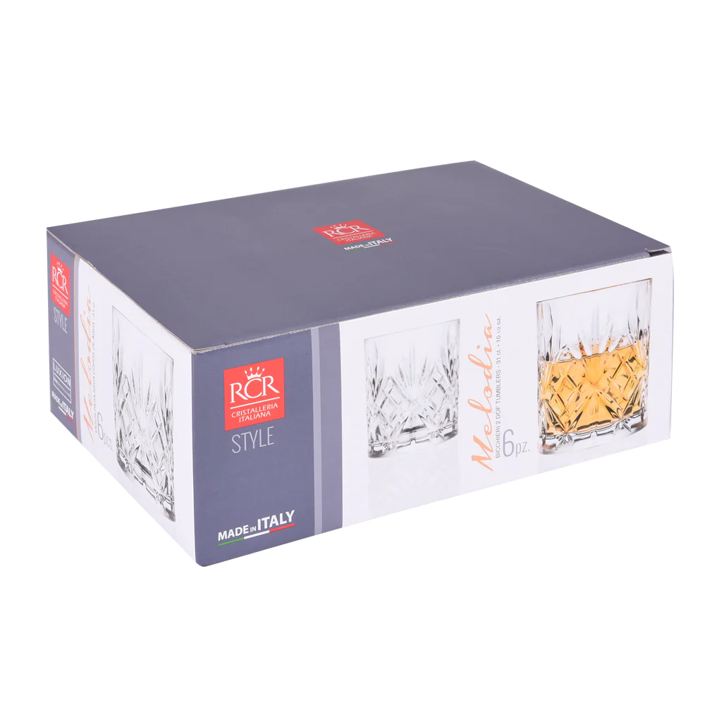 Gobelet Mélodia 31 cl (lot de 6) RCR