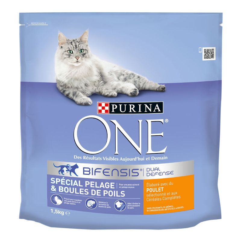 PURINA ONE Pelage & Boules de Poils