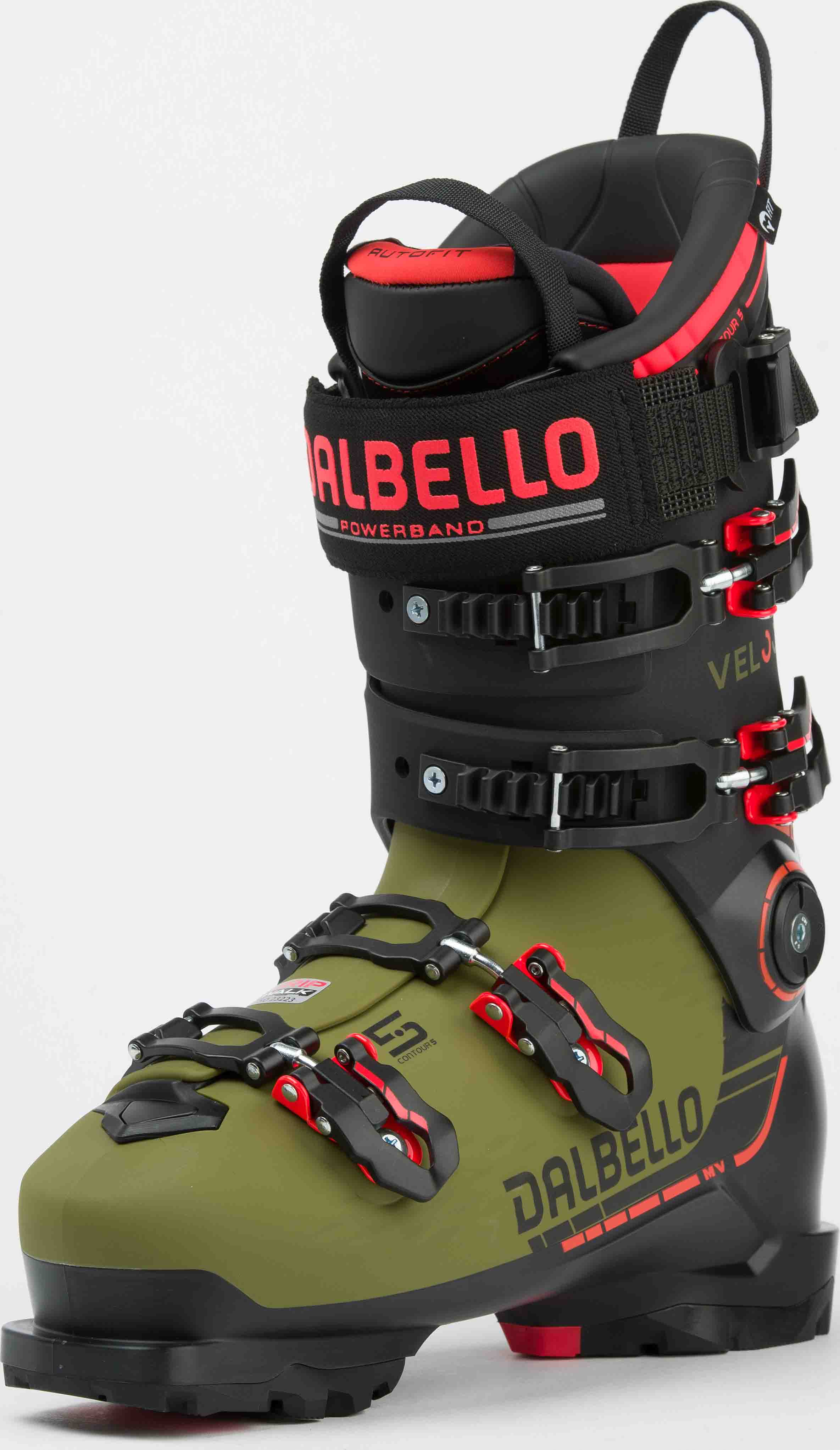 Veloce 120 MV Black/Olive