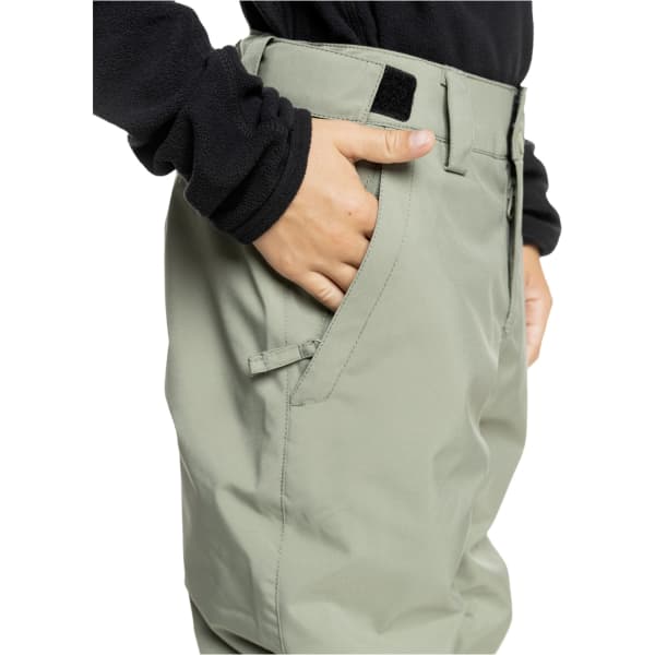 Pantalon de ski QUIKSILVER ESTATE YOUTH PT SEA SPRAY