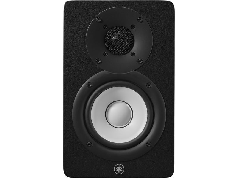 Yamaha Studiomonitore HS4 Schwarz Hochwertige, kompakte Studiomonitore für kompromisslose Kreative