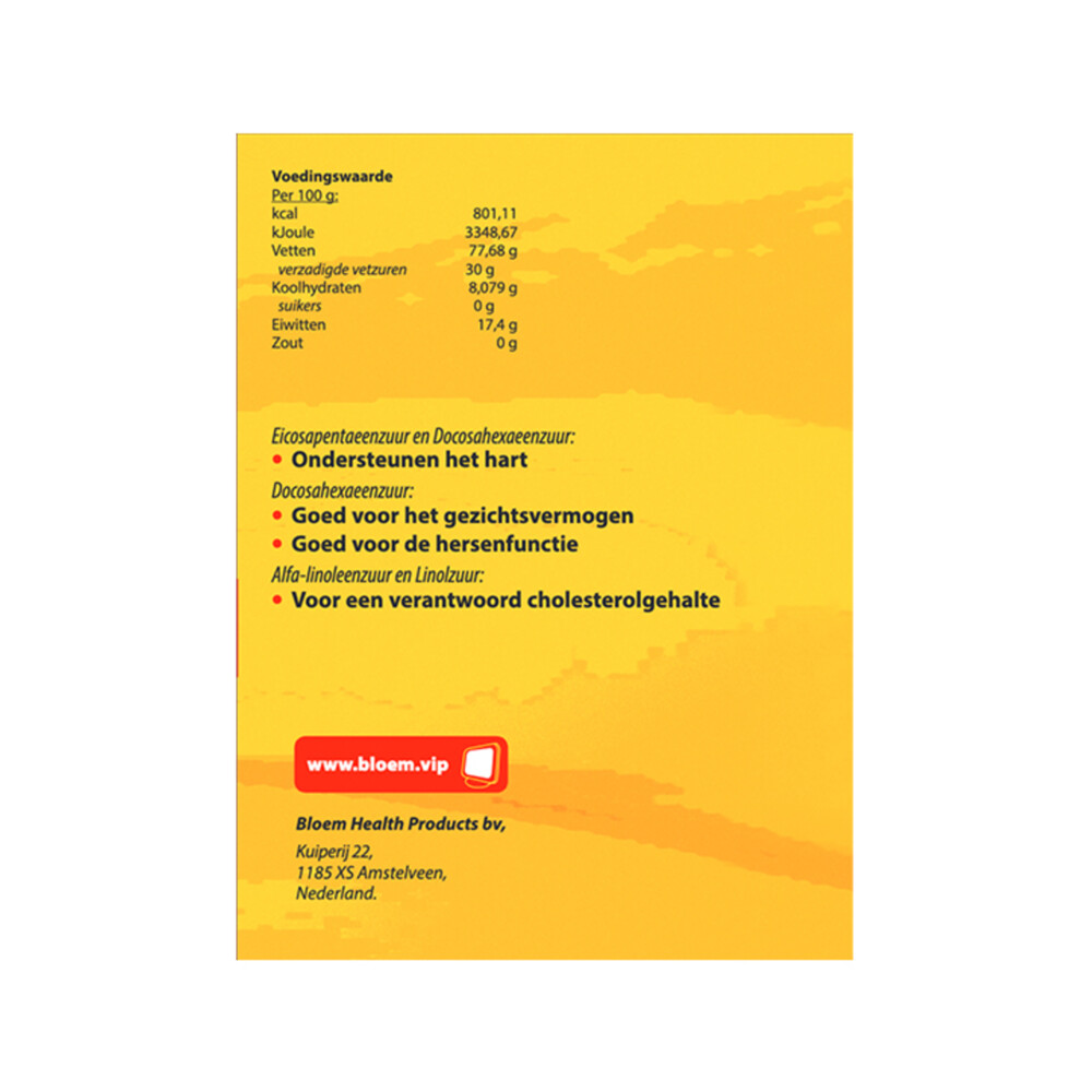 Bloem Omega 3, 6 & 9 Balans 96 softgels