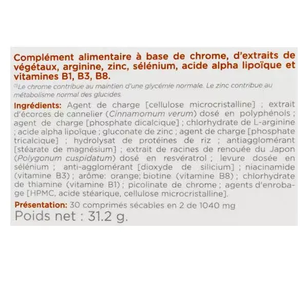 Inovance Reglucid 30 comprimidos