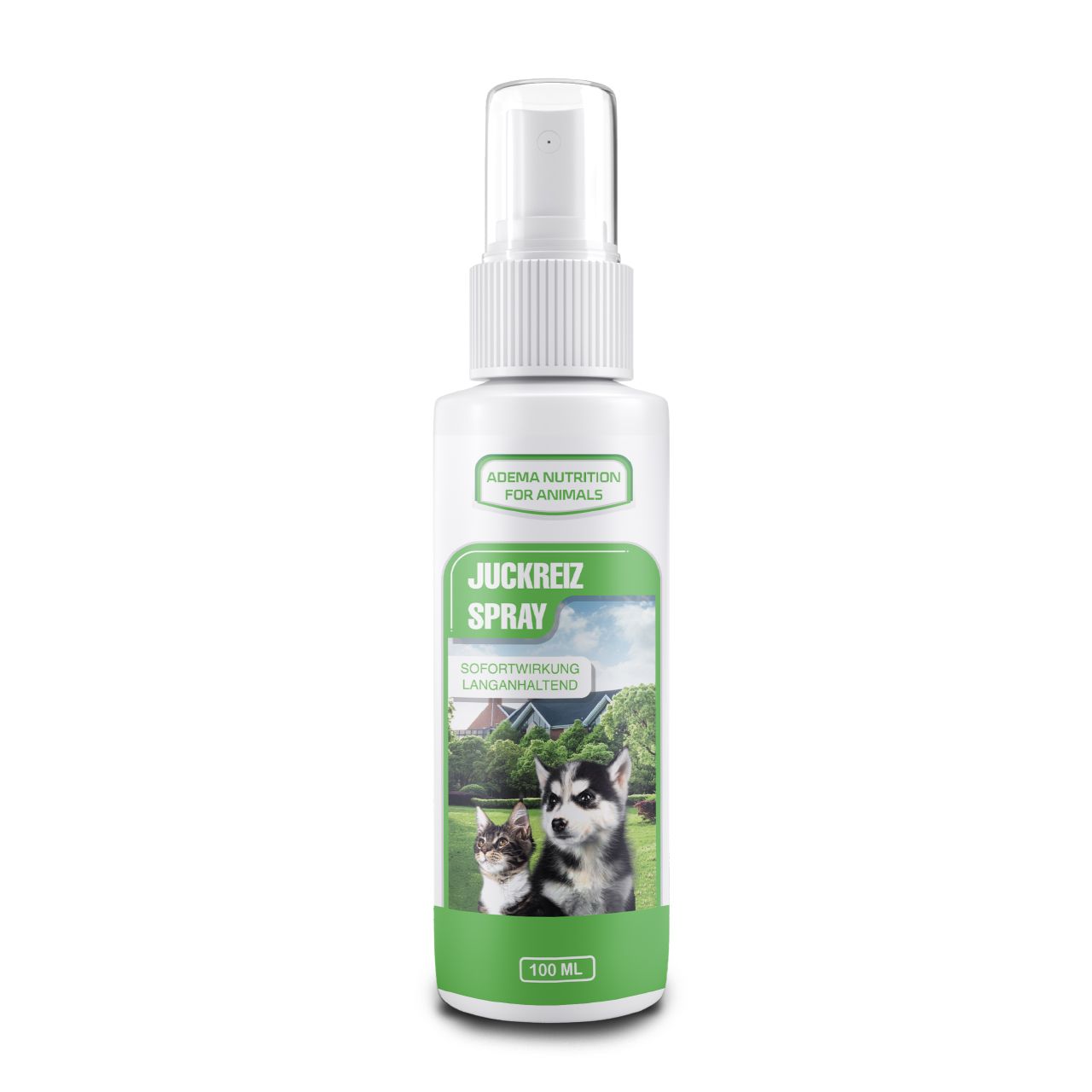 Adema Nutrition® | Juckreiz Spray für Hund und Katze