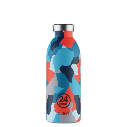 24Bottles Clima Termoflaske, Blue Tundra, 500 ml