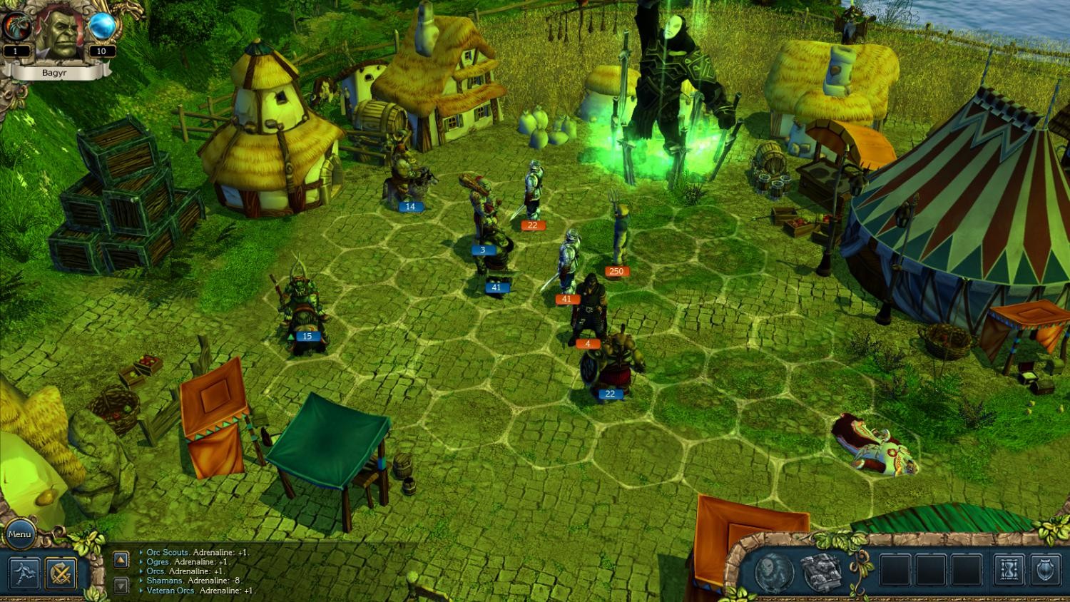 King's Bounty: Dark Side- PC