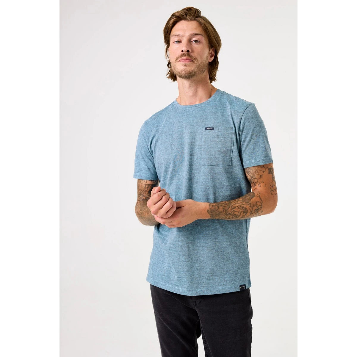 Heren T-shirt M-1050-TSR650