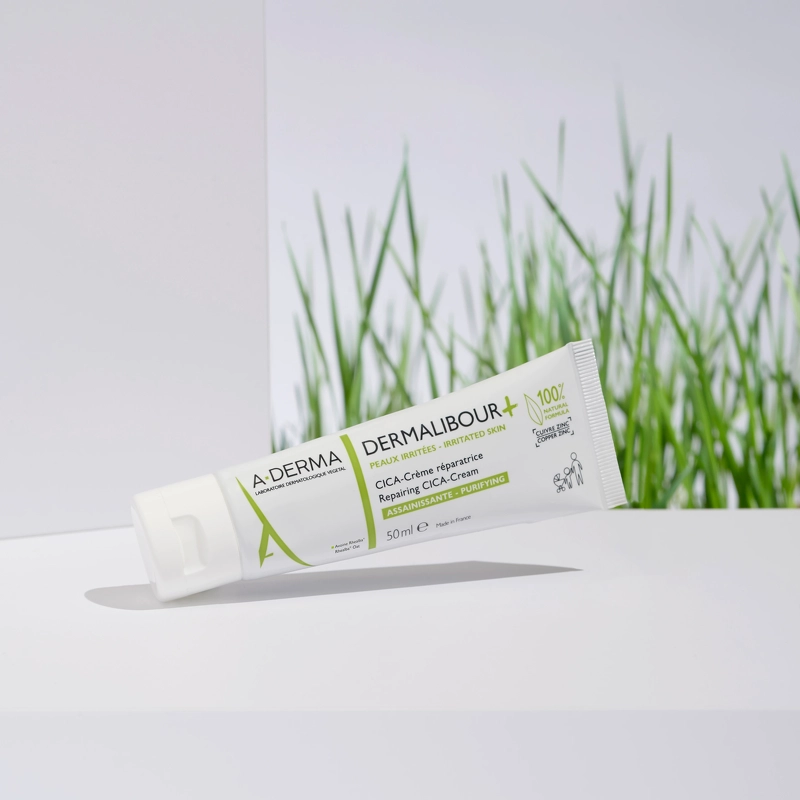 A-DERMA Dermalibour+ Repairing Cica-Cream 50 ml