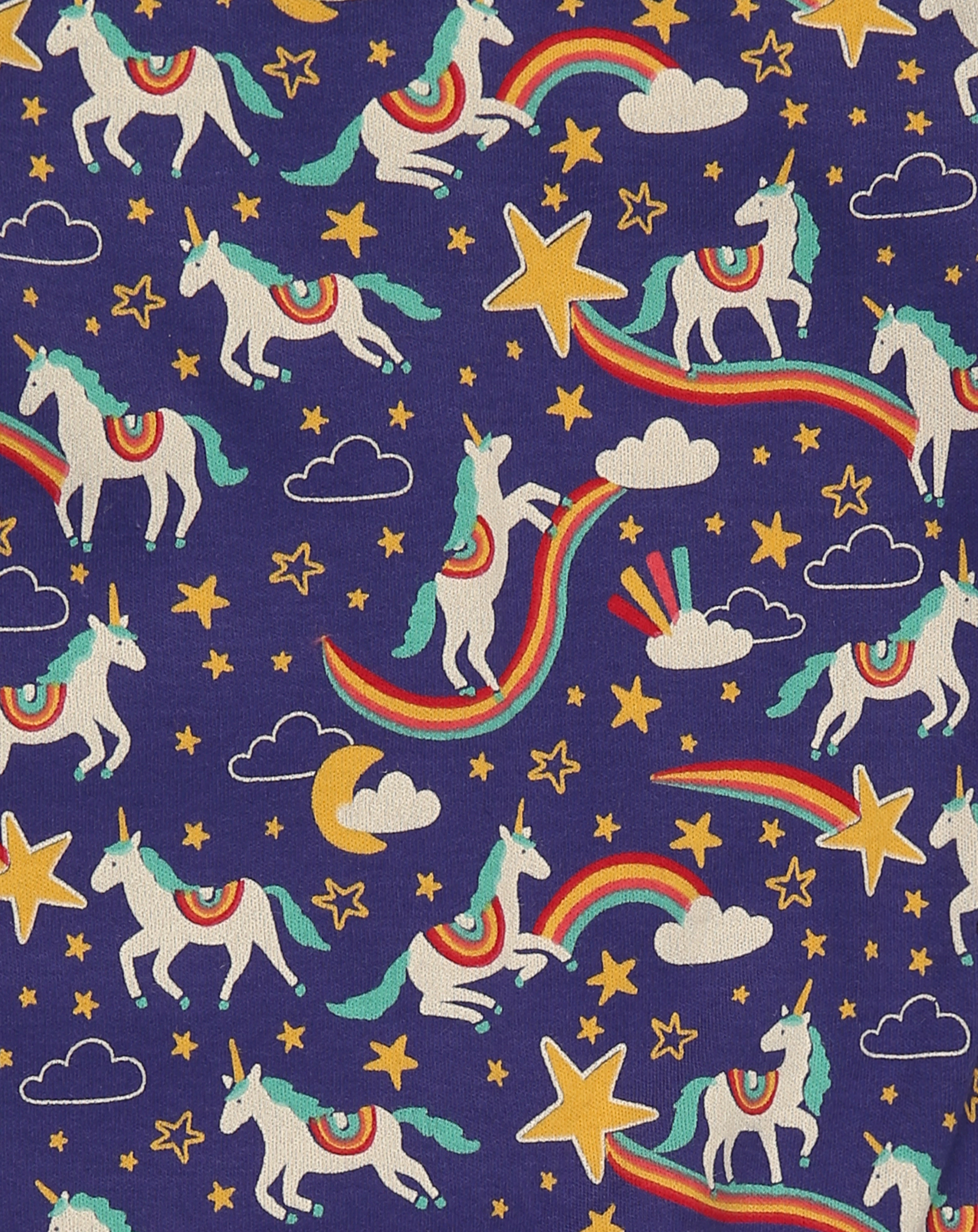 Strampler ZELAH - COSMIC in blau
