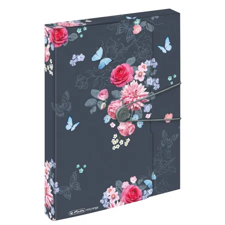 Herlitz Sammelbox PP A4 Ladylike Flowers