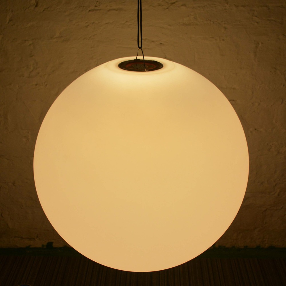 Boule led 30cm – sphère décorative lumineuse. Ø30cm. Blanc chaud. Commande à distance