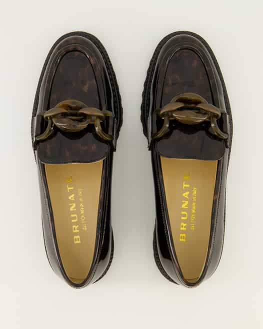 Brunate 11843 Slipper in Braun