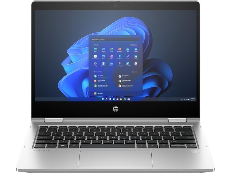 HP Pro x360 435 G10 A38GVET Leistungsstarkes und robustes Convertible-Notebook mit 13.3 Zoll Touch-Display, AMD-Prozessor und vielen Sicherheitsfeatures