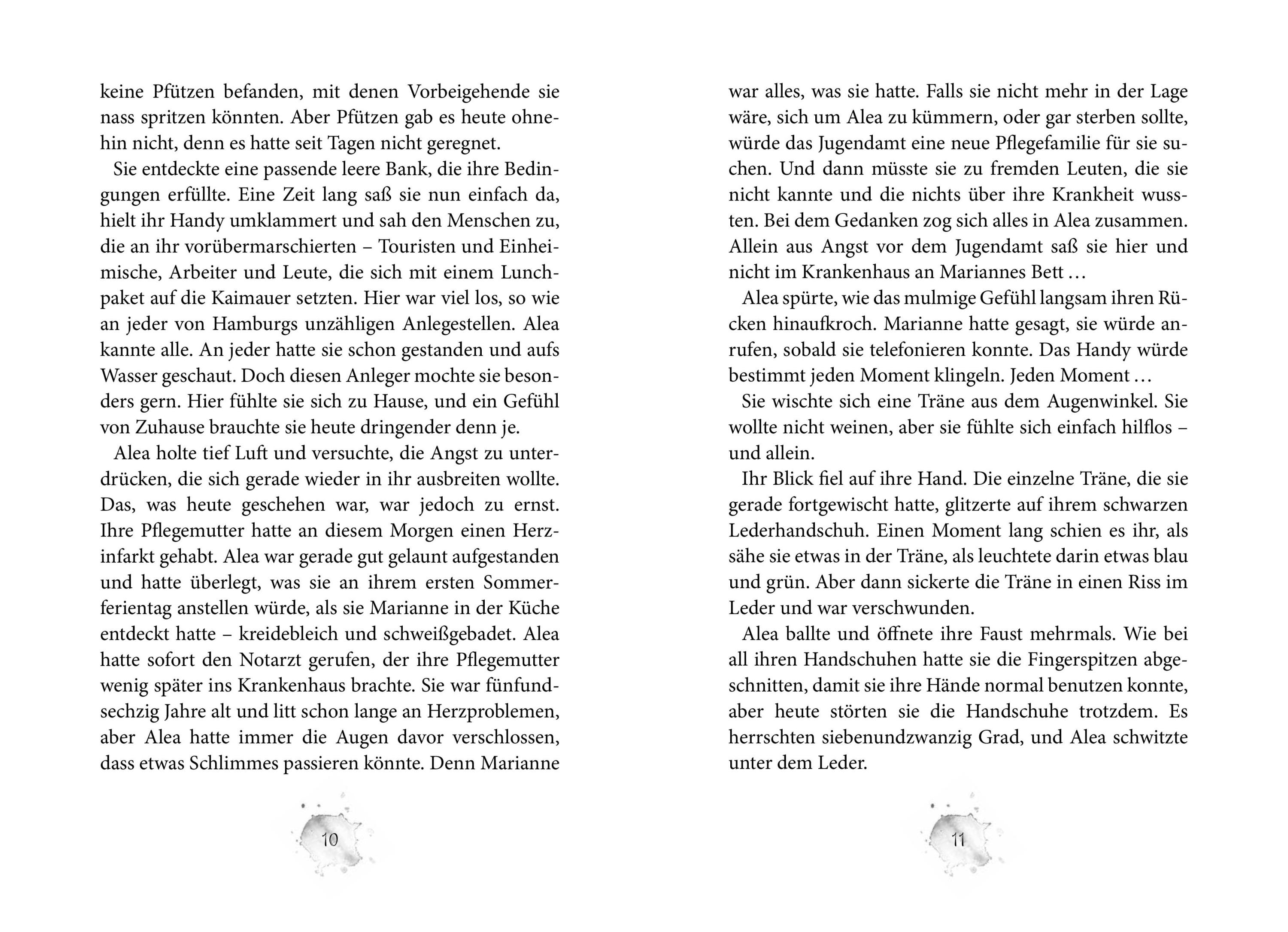 Der Ruf des Wassers / Alea Aquarius Bd.1