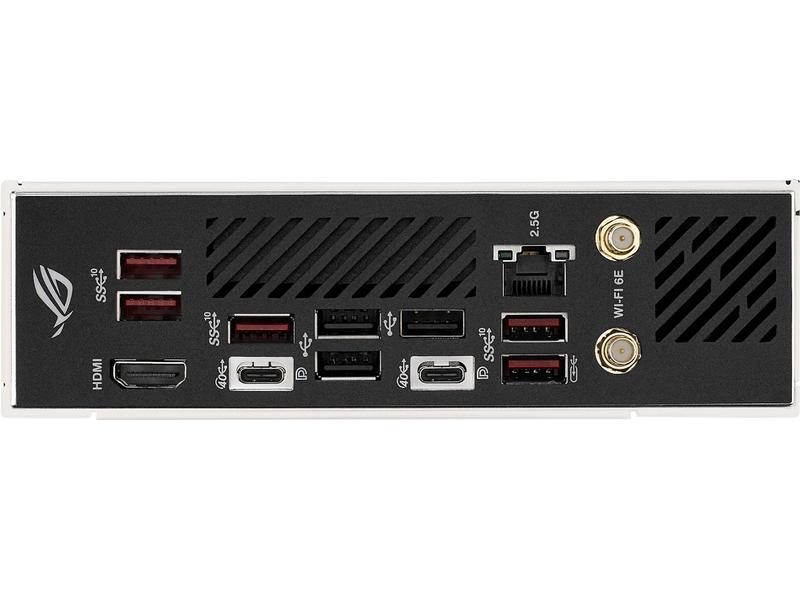 ASUS ROG Mainboard STRIX X670E-I GAMING WIFI Gaming Mini-ITX-Mainboard mit X670E-Chipsatz