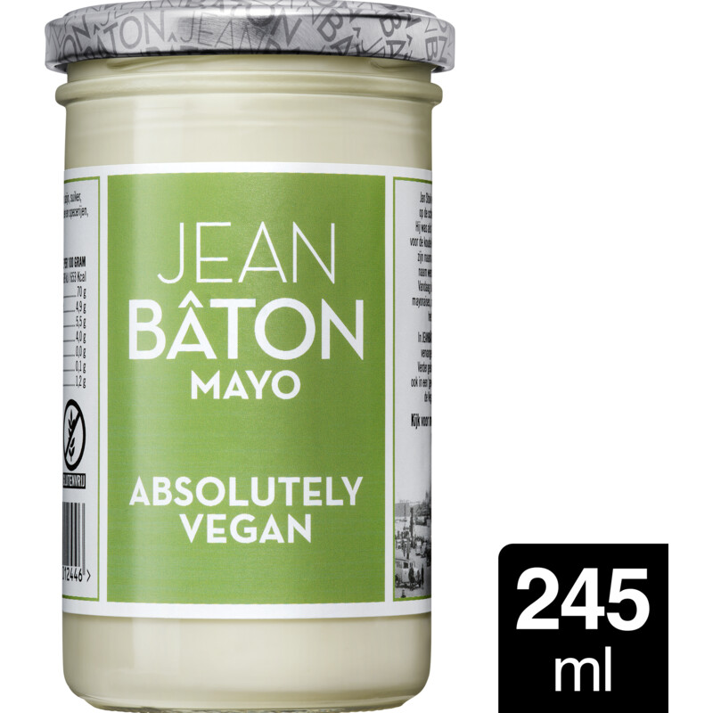 Jean Bâton Mayo absolutely vegan