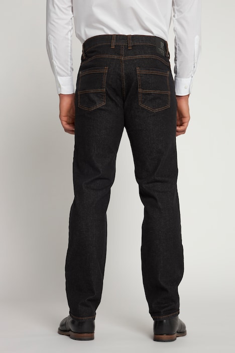 Jeans, 5-Pocket, elastischer Komfortbund, Regular Fit